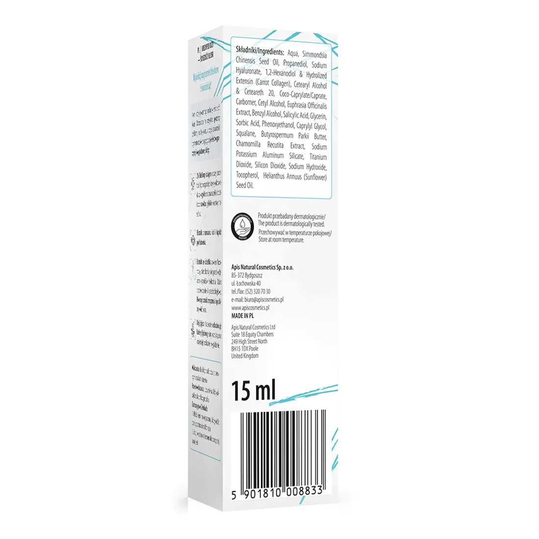 apis-natural-slow-aging-krem-pod-oczy-step-1-stan-nowy