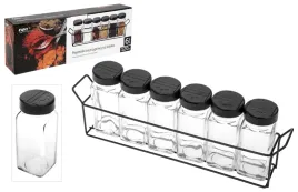ravi-zestaw-pojemnikow-na-przyprawy-ze-stojakiem-120-ml-6-szt