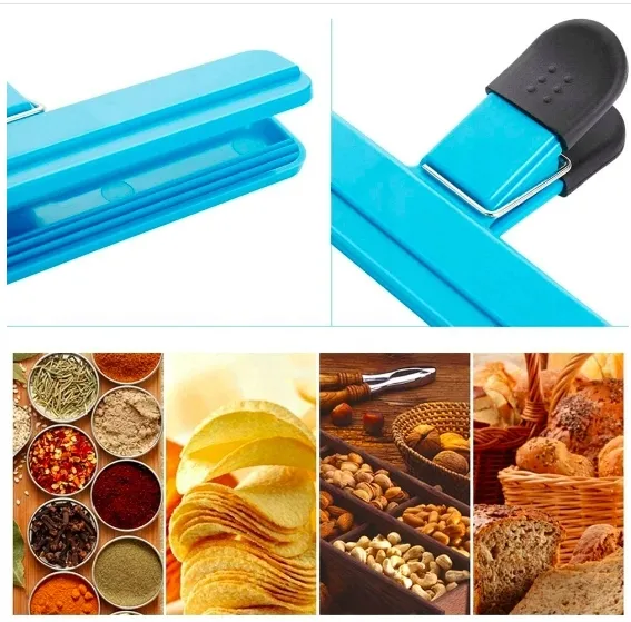 klips-z-magnesem-ravi-kitchen-fun-l-blekitny-kolor-szary