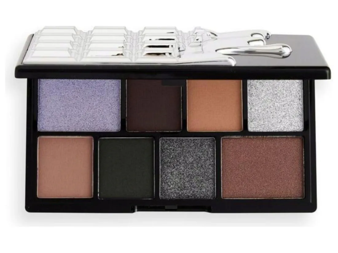 makeup-revolution-paleta-cieni-prasowane-matowe-stan-nowy