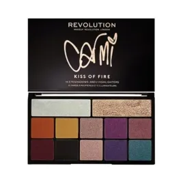 makeup-revolution-cien-paleta-x-carmi-kiss-fire