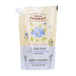 green-pharmacy-mydlo-w-plynie-rumianek-lekarski-zapas-460-ml