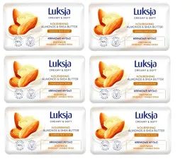 luksja-creamy-soft-mydlo-w-kostce-6x90g-migdaly-i-maslo-shea