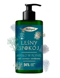 herbapol-mydlo-w-plynie-390-ml-lesny-spokoj-cedr-rozmaryn-sandalowiec