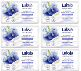 luksja-creamy-soft-mydlo-w-kostce-6x90g-len-mleczko-ryzowe