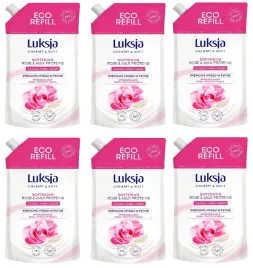 luksja-mydlo-w-plynie-do-mycia-rak-zapas-400ml-rose-6-sztuk
