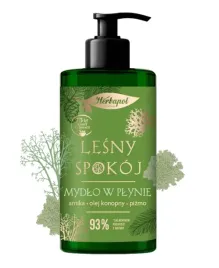 herbapol-mydlo-w-plynie-390-ml-lesny-spokoj-arnika-pizmo