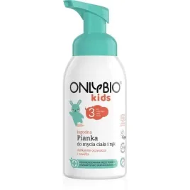 only-bio-kids-pianka-mycia-ciala-od-3-roku-300ml