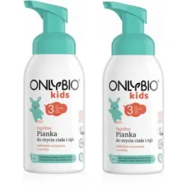 only-bio-kids-pianka-mycia-ciala-od-3-roku-2x300ml