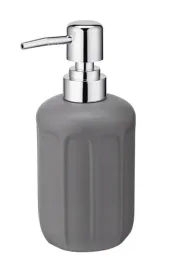 galicja-reczne-dozownik-do-mydla-stojacy-alsea-360-ml-szary