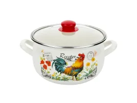 florina-garnek-tradycyjny-emalia-pleszew-kogucik-5-l