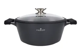 zwieger-black-stone-garnek-z-pokrywka-28cm