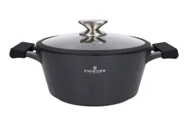 zwieger-black-stone-garnek-z-pokrywka-24cm