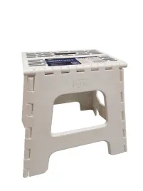 ravi-taboret-alex-ii-32cm-skladany-antyposlizg-bialy