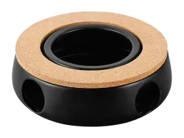 podgrzewacz-ceramiczny-z-korkiem-florina-15x15x5-cm-tealight-czarny