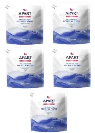 apart-mydlo-w-plynie-zapas-900ml-lilia-5-sztuk