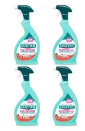 sanytol-spray-uniwersalny-4x500-ml-zapach-grejpfrut-zestaw