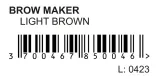 pierre-rene-brow-maker-pisak-do-brwi-light-brown-kolor-brazowy