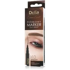 delia-eyebrow-expert-marker-do-brwi-piorkowy-4-0-brazowy