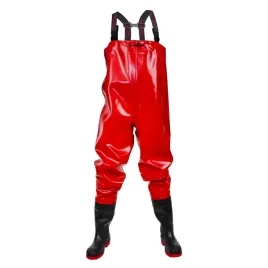 spodniobuty-wysokie-wodery-wedkarskie-polskie-pros-mocne-wytrzymale-red