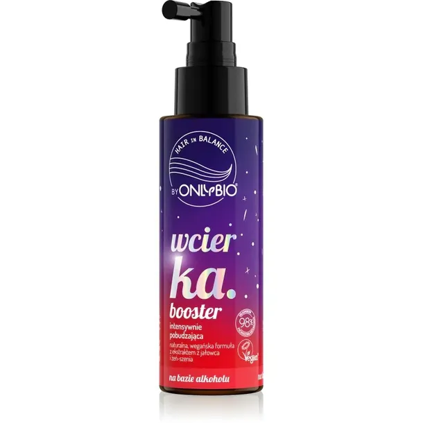 Hair in Balance by ONLYBIO Wcierka Booster intensywnie pobudzająca 100 ml