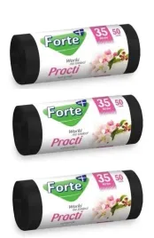 forte-practi-worki-czarne-hdpe-35l-3x50sztuk