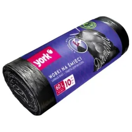 york-worki-na-smieci-z-tasma-60l-diamond-uniwersalne-i-mocne-10-sztuk