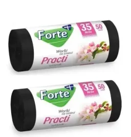 forte-practi-worki-czarne-hdpe-35l-2x50sztuk