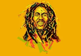 naklejki-na-sciane-plakat-bob-marley-100x70