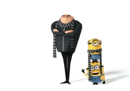 naklejki-na-sciane-dla-dzieci-plakat-gru-dru-i-minionki-100x70