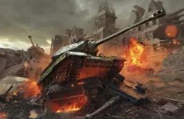 fototapeta-world-of-tanks-200x130-samoprzylepna