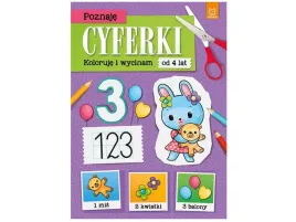 aksjomat-zeszyt-poznaj-cyferki-koloruje-i-wycinam-ks0501