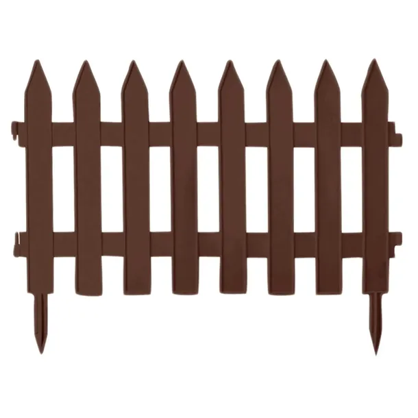 plotek-ogrodowy-garden-classic-32m-brazowy
