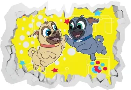 naklejki-na-sciane-dla-dzieci-3d-bingo-i-rolly-w-akcji-130x90