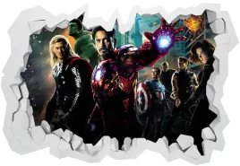naklejki-na-sciane-3d-avengers-130x90
