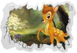 naklejki-na-sciane-dla-dzieci-3d-bambi-130x90