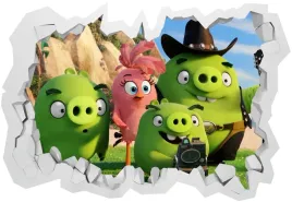 naklejki-na-sciane-dla-dzieci-3d-angry-birds-70x50
