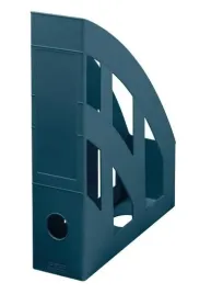 pojemnik-na-czasopisma-greenline-a4-8cm-jasnonieb