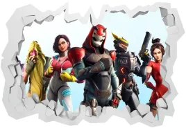 naklejki-na-sciane-dla-dzieci-3d-fortnite-hit-100x70