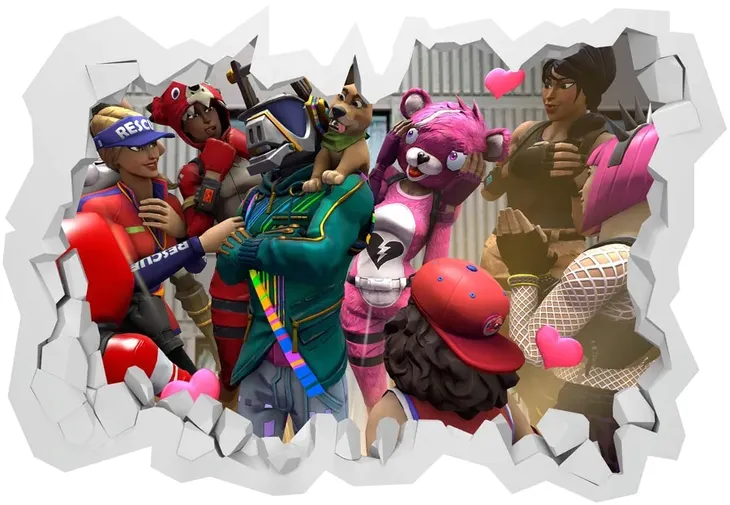 naklejki-na-sciane-dla-dzieci-3d-fortnite-70x50-bohater-fortnite