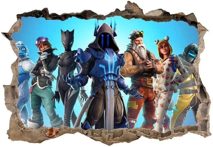 naklejki-na-sciane-dla-dzieci-3d-fortnite-70x50-dlugosc-50-cm
