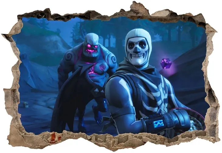 naklejki-na-sciane-dla-dzieci-3d-fortnite-70x50-stan-nowy-waga-z-opakowaniem-3-kg