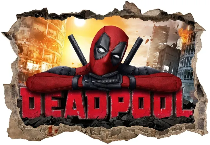 naklejki-na-sciane-3d-deadpool-130x90-waga-z-opakowaniem-3-kg