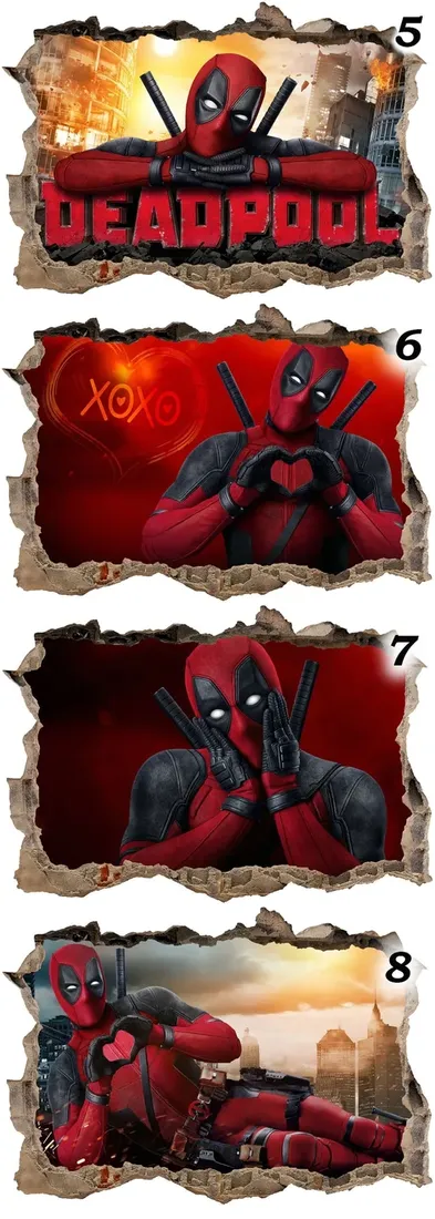 naklejki-na-sciane-3d-deadpool-130x90-stan-nowy