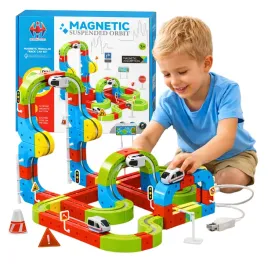 klocki-magnetyczne-kolejka-elektryczna-tor-antygrawitacyjny-pociag-149el