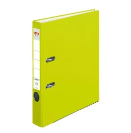 segregator-a4-5cm-pp-zielony-neon-q-file