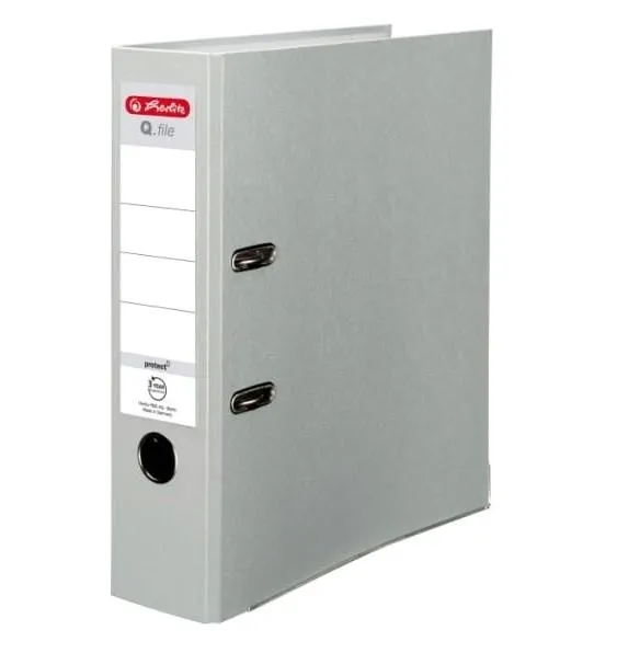 segregator-a4-8cm-pp-popielaty-q-file