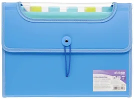 teczka-a4-vfile-z-12-przekladkami-niebieska-strigo