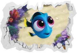 naklejki-na-sciane-dla-dzieci-3d-gdzie-jest-dory-130x90