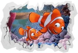 naklejki-na-sciane-dla-dzieci-3d-gdzie-jest-nemo-130x90